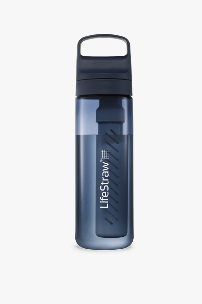 Lifestraw Go Serie 650 ml Trinkflasche + Wasserfilter