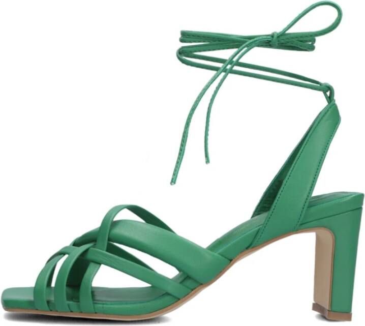 Notre-V Notre V 12372 Sandalen Dames Groen