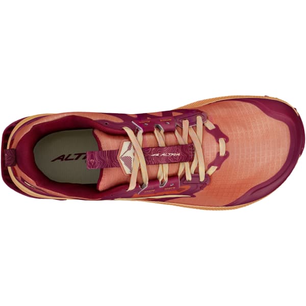 Chaussure trail ALTRA LONE PEAK 8 W RED