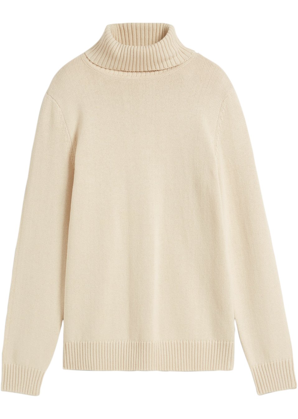 Pull à col roulé