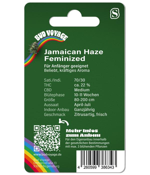 Bud Voyage Hanfsamen Lachflash Jamaican Haze,