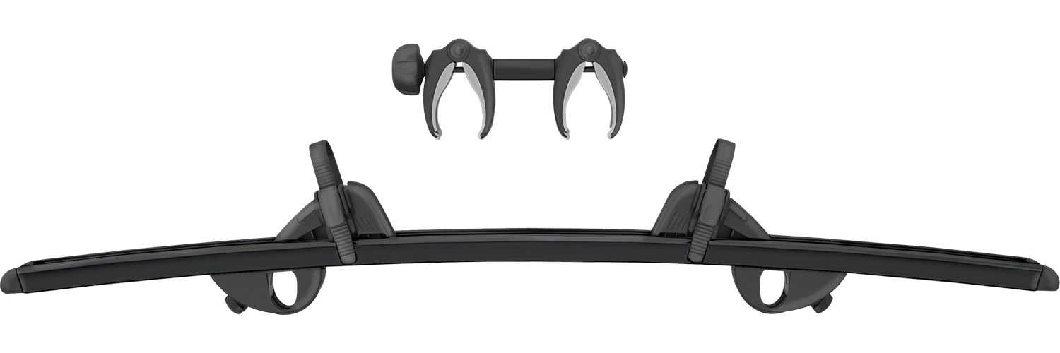 Erweiterungssatz 4. Rad, Schiene u. Abstandshalter Excellent Black