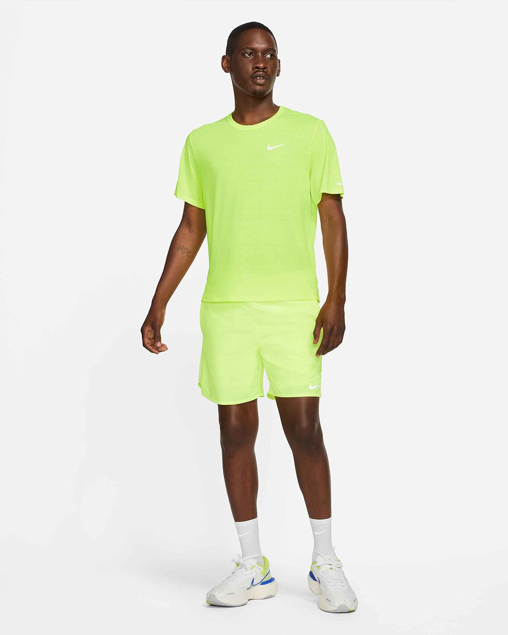 Maillot de running Nike Miler pour homme