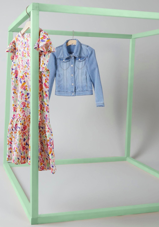 Name It Jeansjacke »NKFSTAR DNM JACKET 2210-SR«