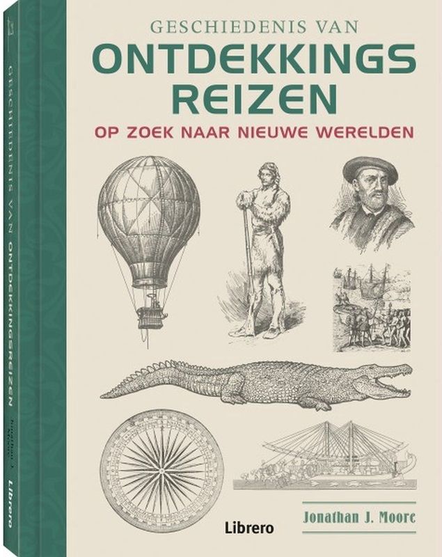 Boek - Ontdekkingsreizen - Geschiedenis - Spannende Verhalen