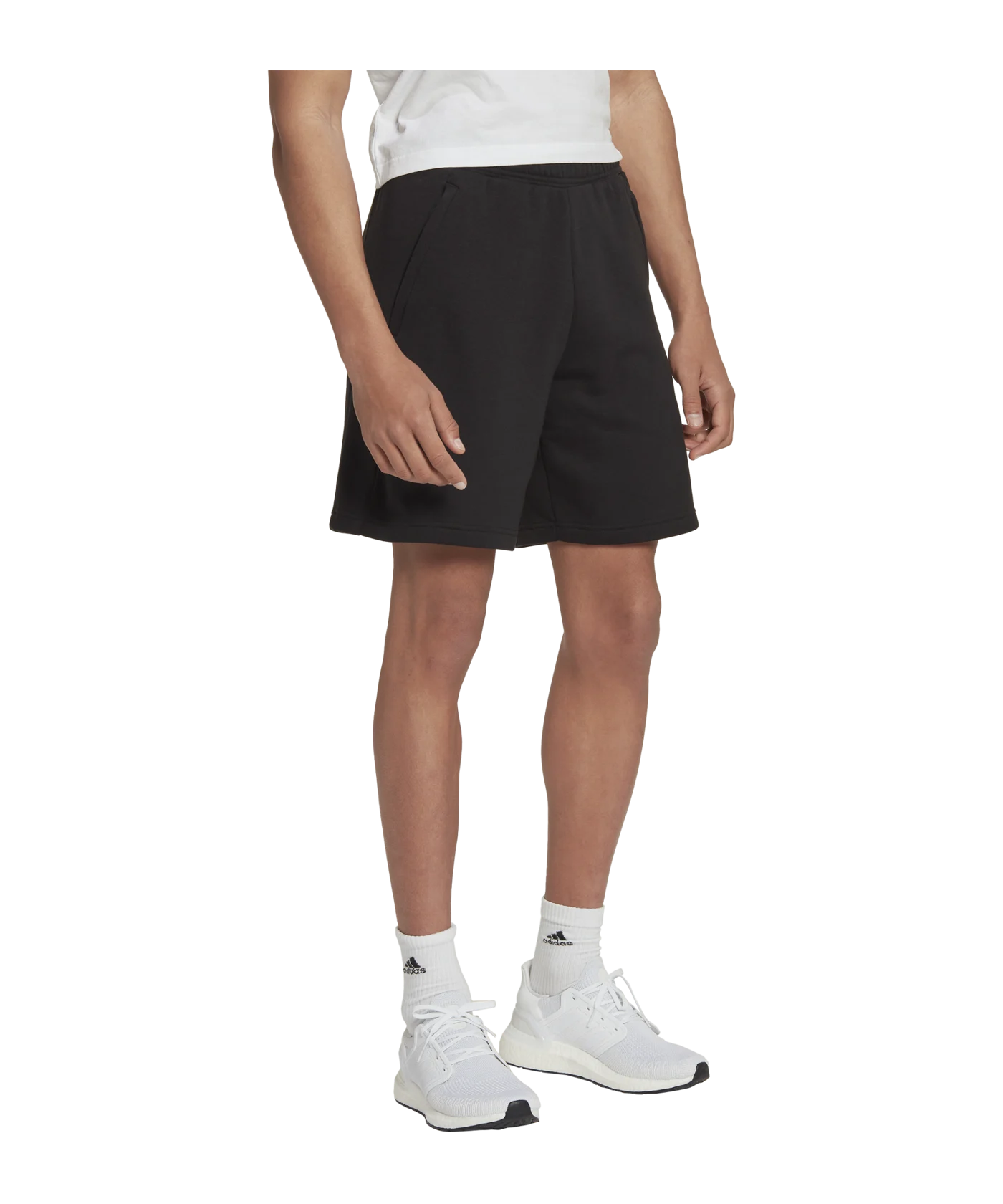 adidas BOS Fleece Short Schwarz