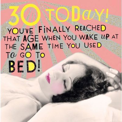 30th Woman Asleep
