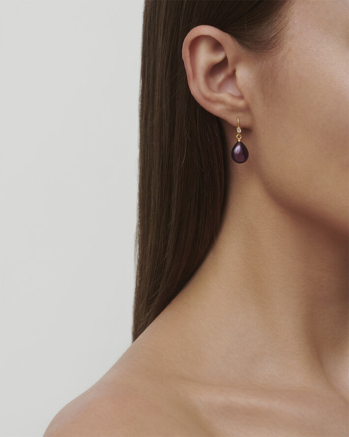 Julie Sandlau Prima Ballerina Earrings Guld