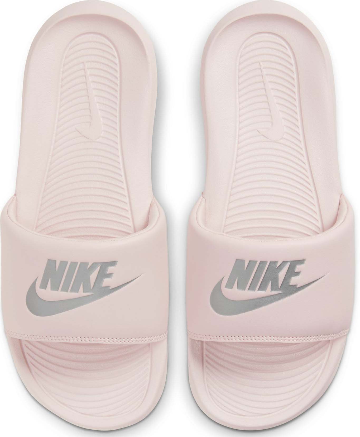 Victori One Slide Dame 600/Barely Rose/Metallic Silver/Barely Rose