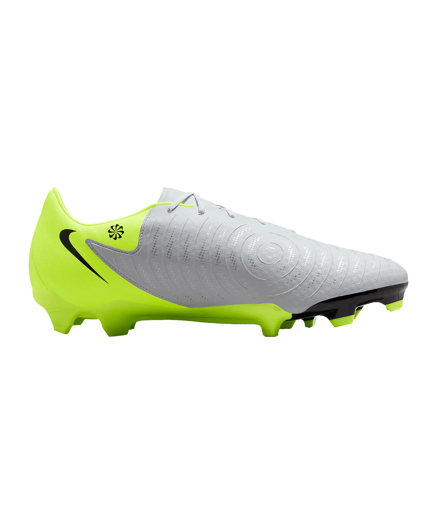 Nike Phantom GX II Academy FG/MG Mad Voltage Silber Schwarz F003