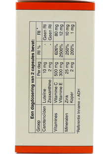 Horus Pharma Macula Support Capsules 180CP