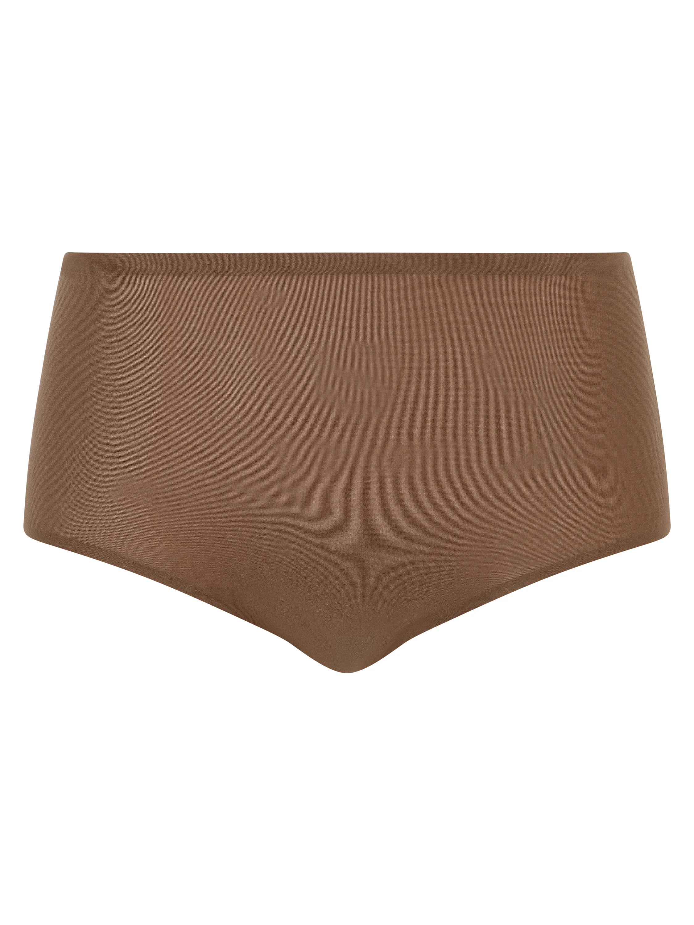 SOFTSTRETCH - Culotte taille haute | Marron