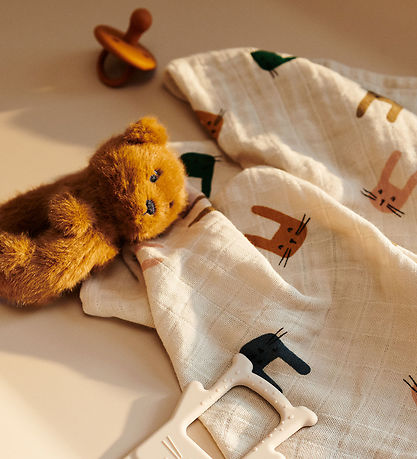 Liewood Bamse - Binnie Bear - 22 cm - Golden Caramel