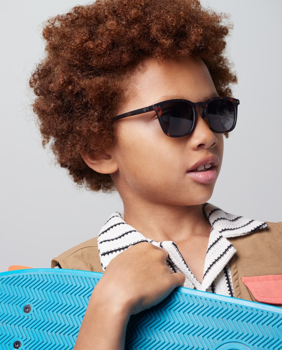 Izipizi Junior Sun #E<br>Superkule solbriller fra 5-10 år!