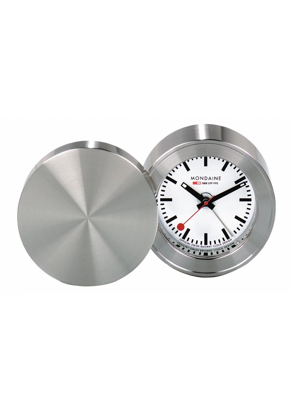 Mondaine SBB Travel Alarm Reisewecker MSM.64410