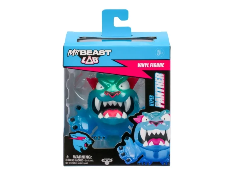 MR BEAST LAB VINYL FIGURE ASS - assorted