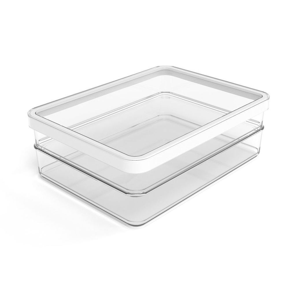 (2er Set) 0.85l LOFT Kühlschrank Organizer Aufbewahrungs Behälter (1050990000)