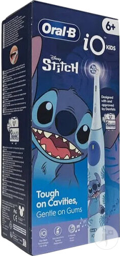 Oral-B iO Kids Brosse À Dents Électrique 6+ Stitch 1 Pièce