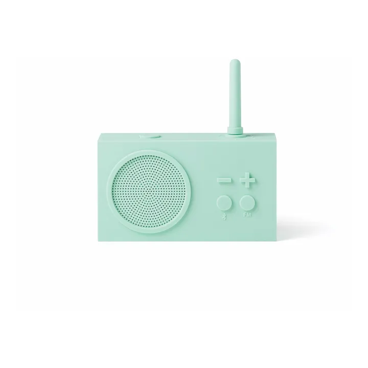 Lexon Radio bluetooth étanche Tykho 3 | Vert Menthe