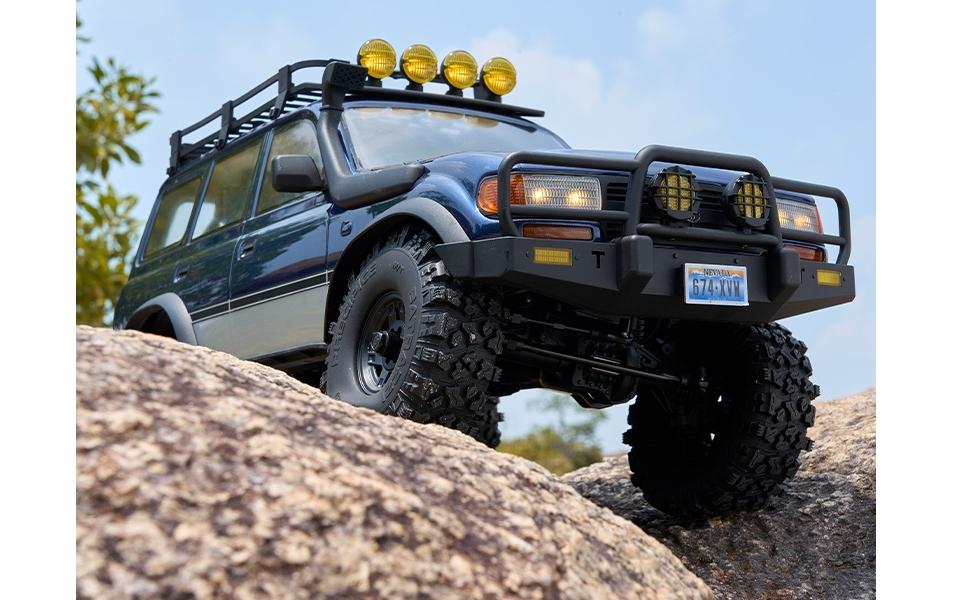 Scale Crawler Toyota Land Cruiser 80 Pro, Blau 1:10, ARTR<br>RC Crawler im Massstab 1:10