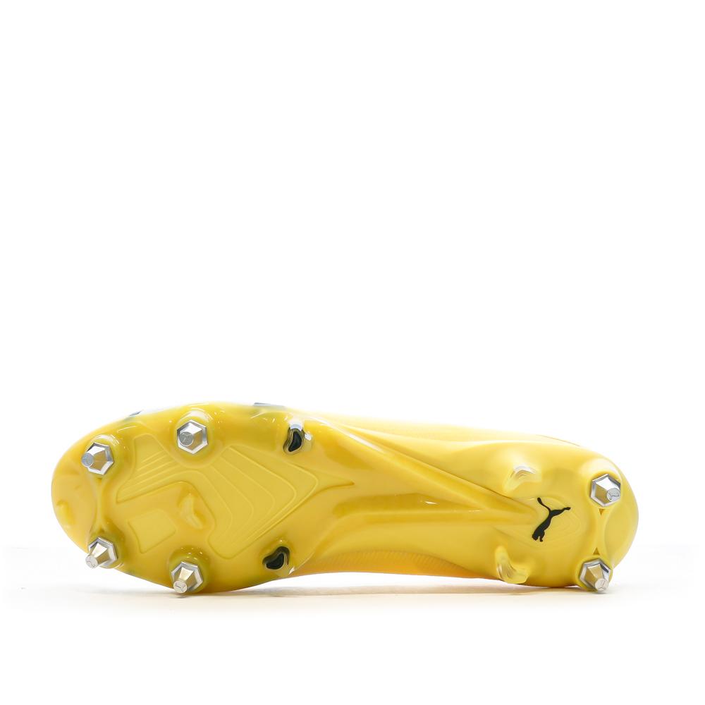 Puma Chaussures de foot Jaunes Homme Puma Ultra Ultimate MxSG