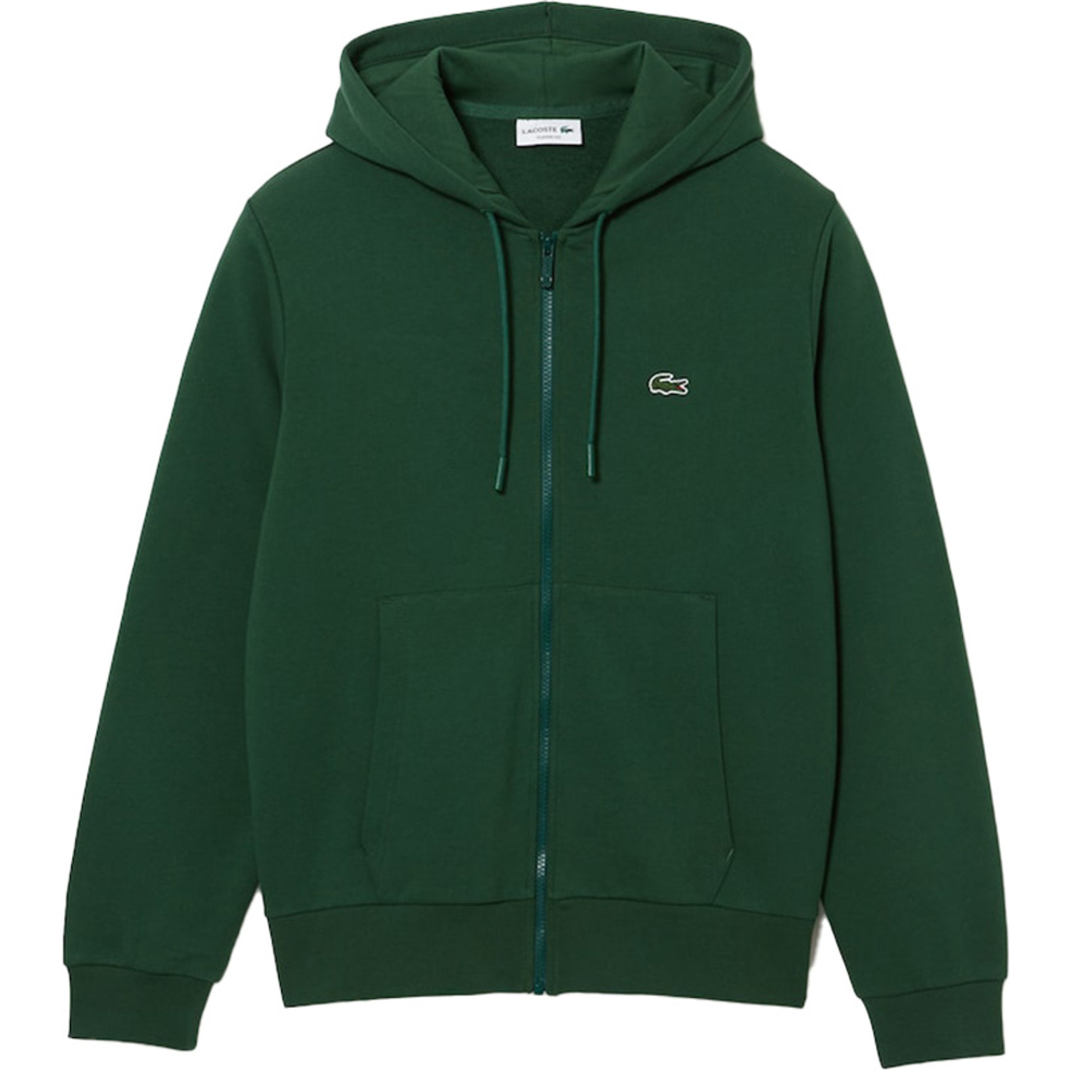 Lacoste Classic Full Zip Hoody