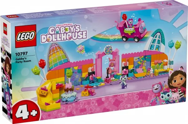 LEGO Gabby's Dollhouse 10797 Gabbys partyrum