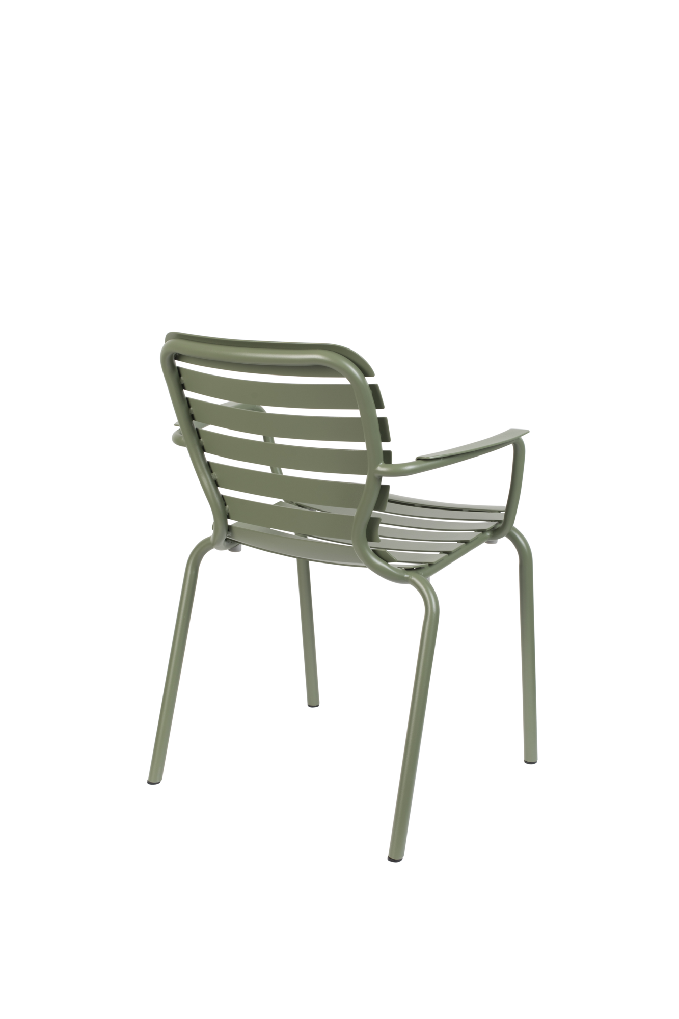 Tuinstoel Vondel  met armleuning groen