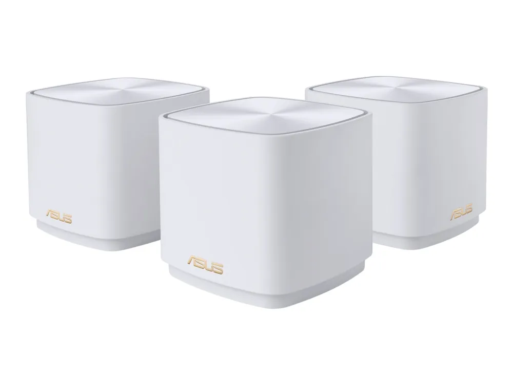 ASUS ZenWiFi XD5 - Wi-Fi-system - (2 routere) - op til 3500 sq.ft - mesh 1GbE - Wi-Fi 6 - Dual Band