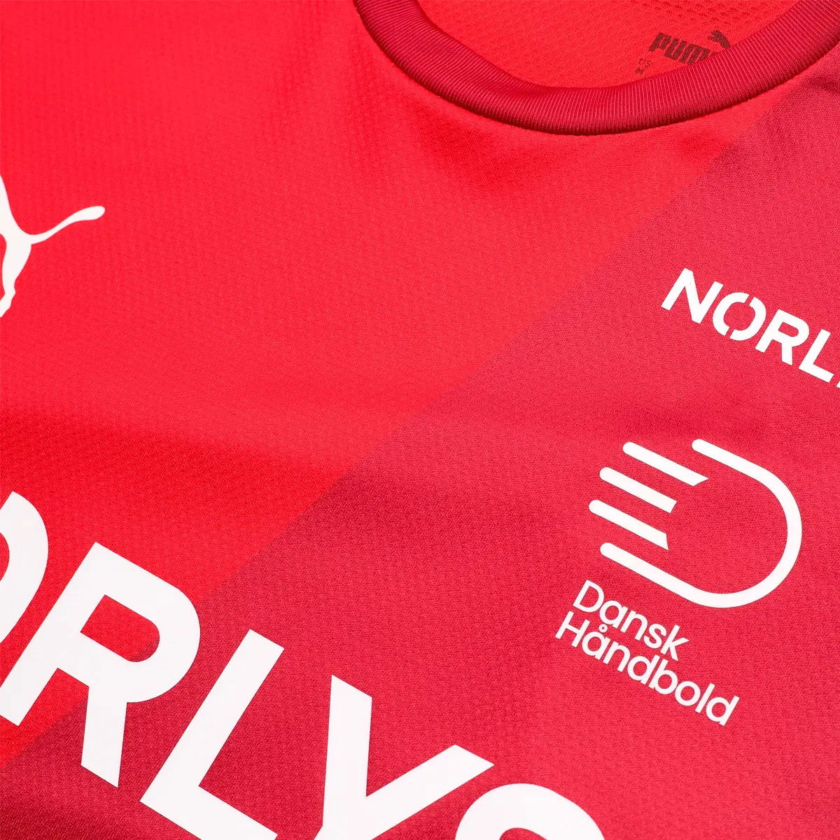 DanskHåndbold PUMA Landsholdstrøje 24/25 Børn