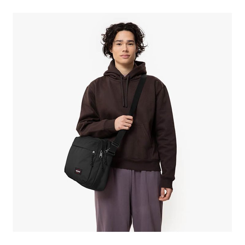 Sac bandoulière ordinateur 16 pouces Crosser 38 cm Black