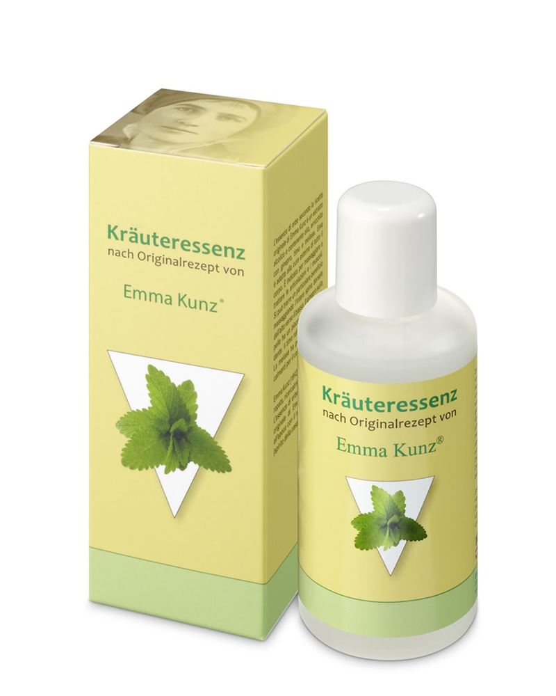 EMMA KUNZ Kräuteressenz nach Originalrezept<br>100 ml, Flasche, Originalrezept