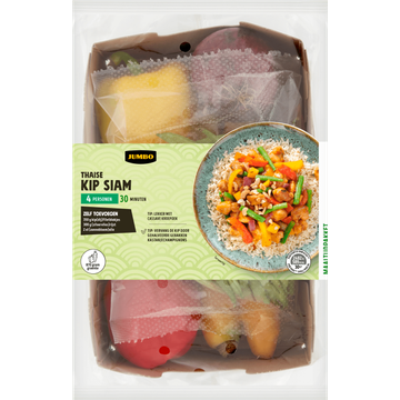 Jumbo Thaise Kip Siam Verspakket 4 Personen