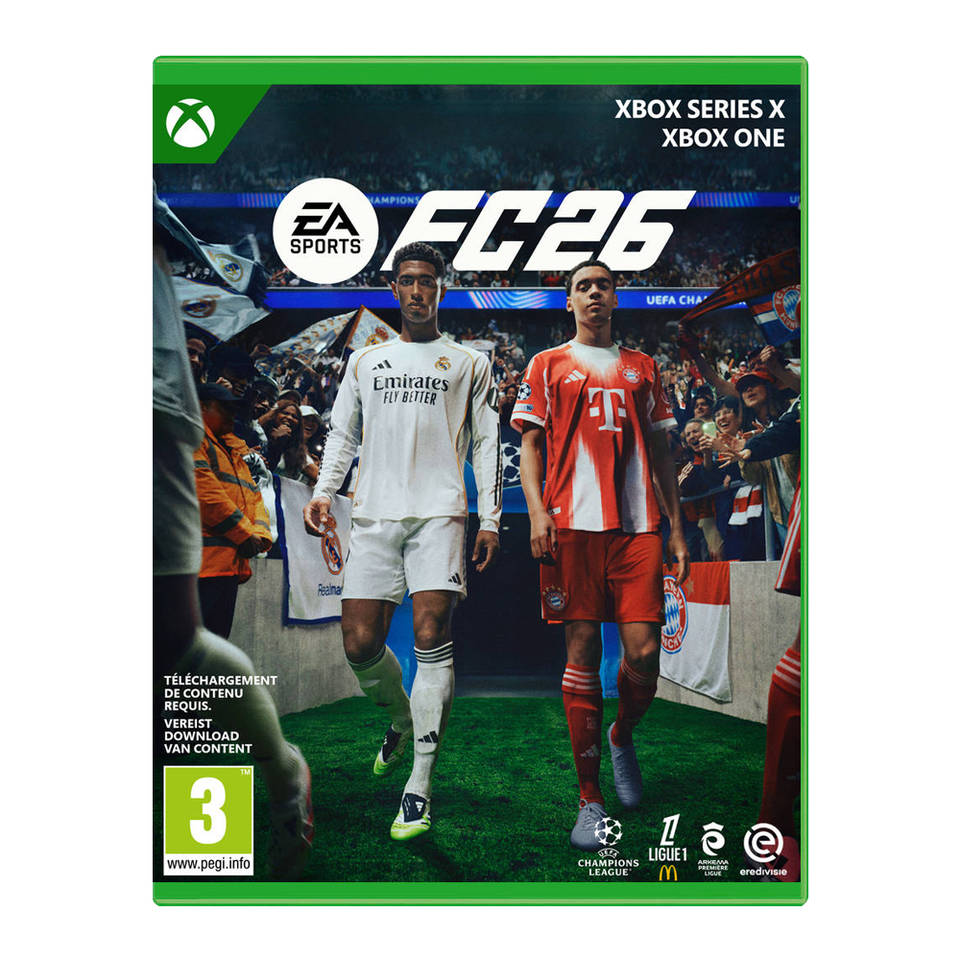 EA Sports FC 26 Xbox Series X