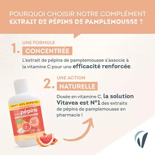 Vitavea Extrato de Semente de Toranja e Vitamina C Defesas Naturais 200ml