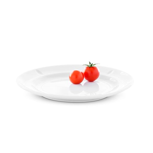 Rosendahl Grand Cru Soft Desserttallerken, Hvid, Ø19 cm