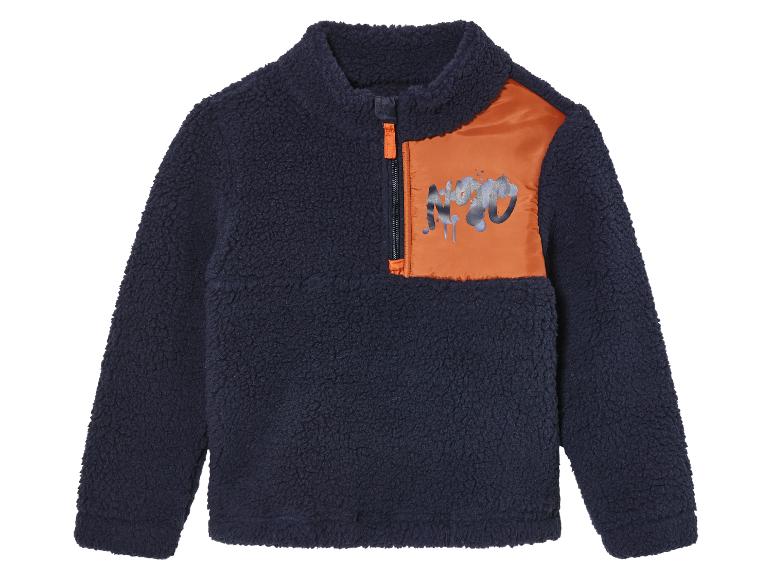 Kinder fleecetrui