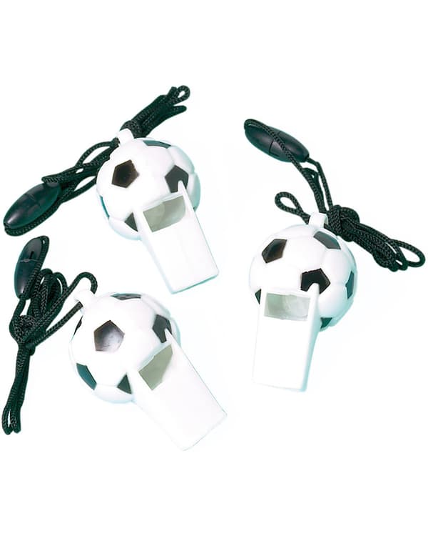 12 Championship fotballfløyter. Size-Standard