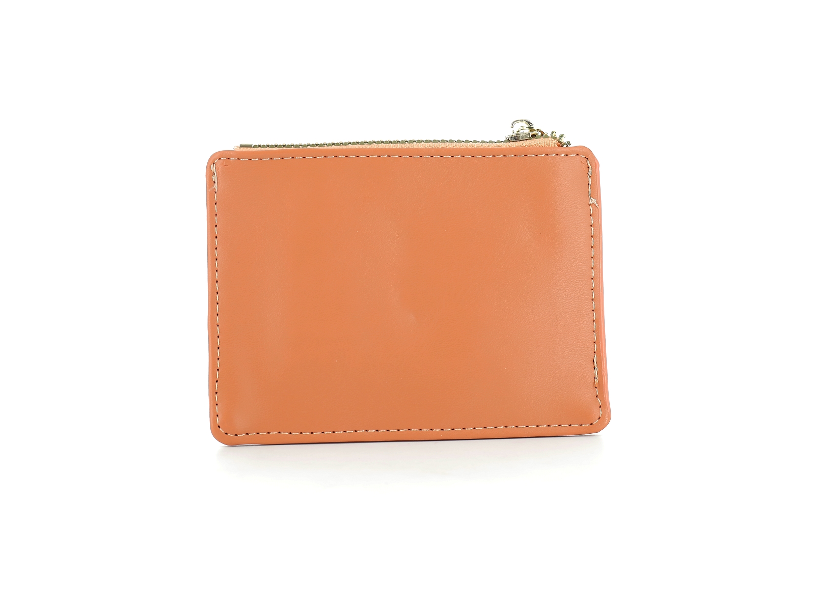 M brand-PORTECARTE COEUR Synthétique Orange