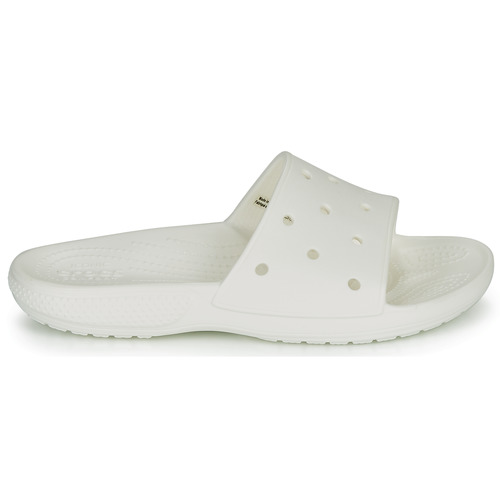Crocs - CLASSIC CROCS SLIDE - Blanc