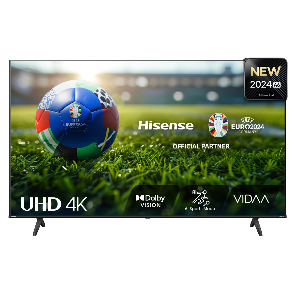 Hisense LED-Fernseher »50A6N« 126 cm/50 ″ UHD