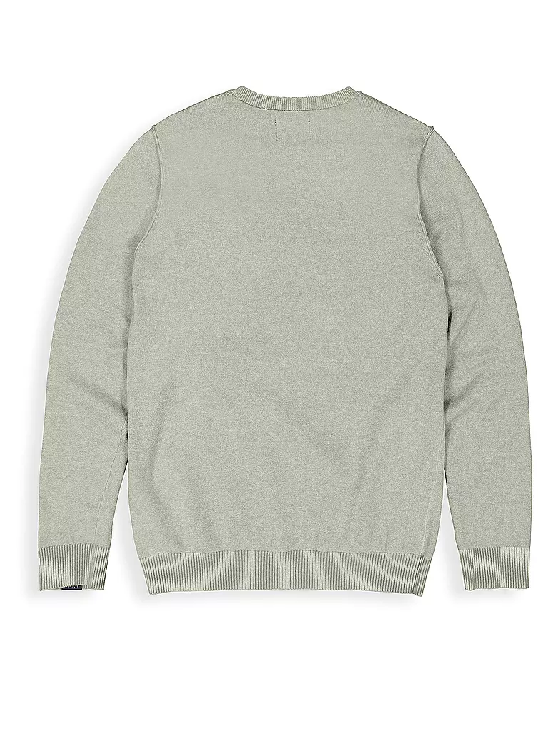 BUTCHER OF BLUE Pullover CLIFDEN hellgrün
