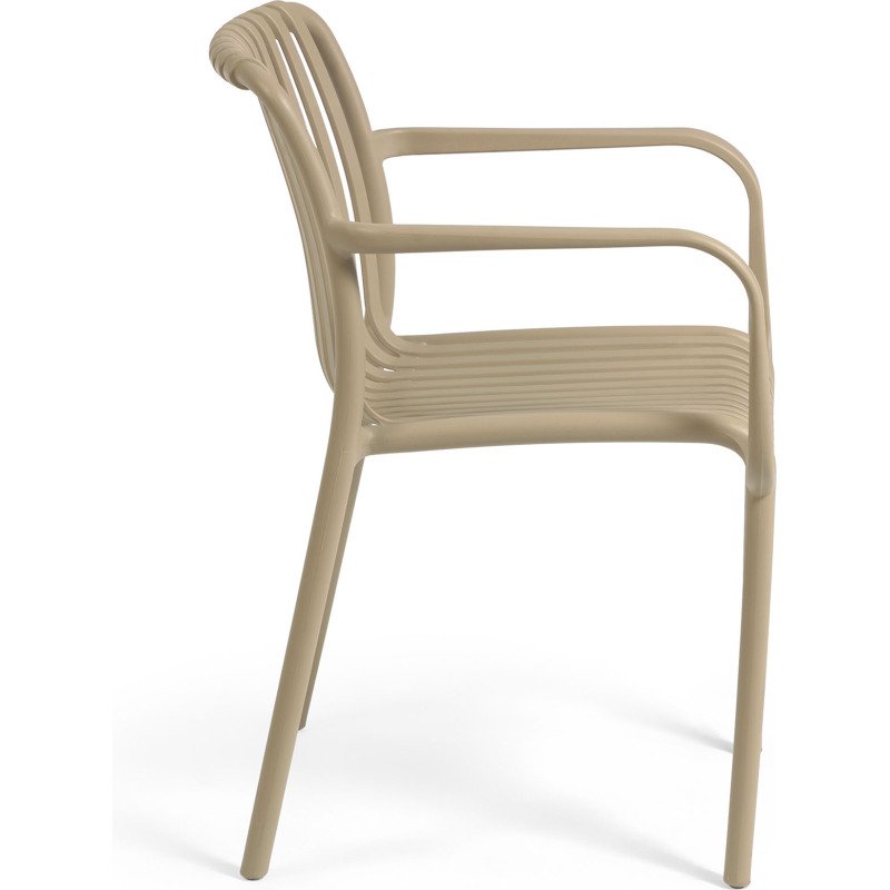 Chaise d'extérieur Isabellini - plastique recyclable