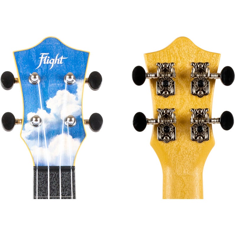 Flight Travel Series TUC Slovenia concert ukelele met gigbag