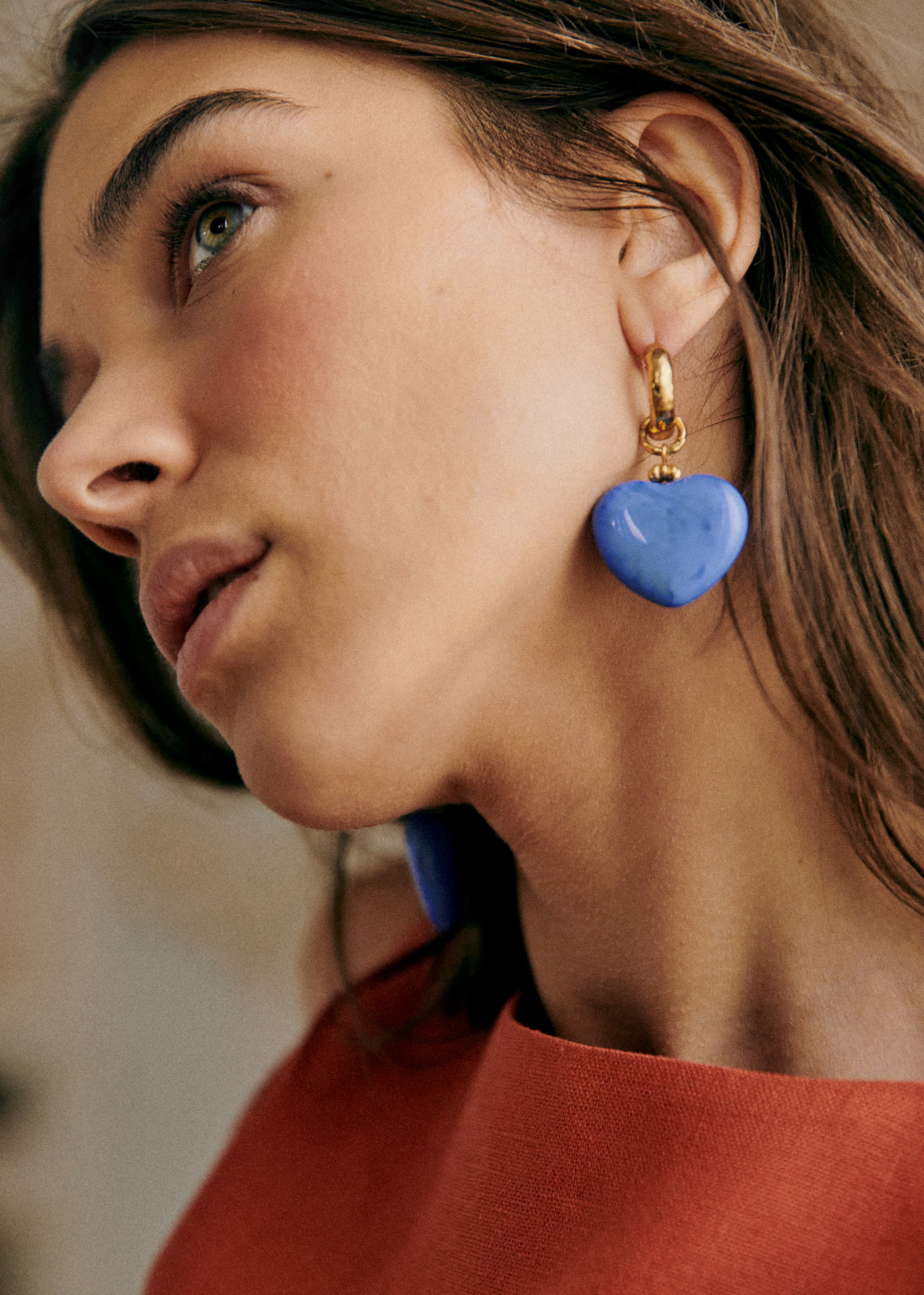 Boucles d'oreilles Pippa - Bleu Denim - E-SHOP/BIJOUX Boucles d'Oreilles 5905787