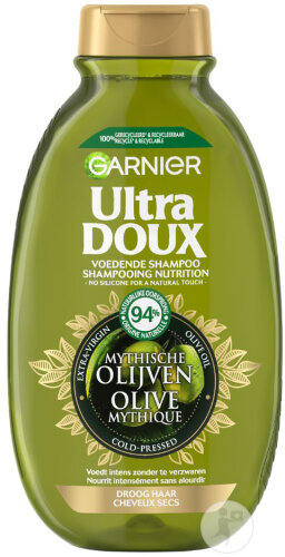 Garnier Ultra Doux Shampoing Olive Mythique Cheveux Secs Flacon 250ml