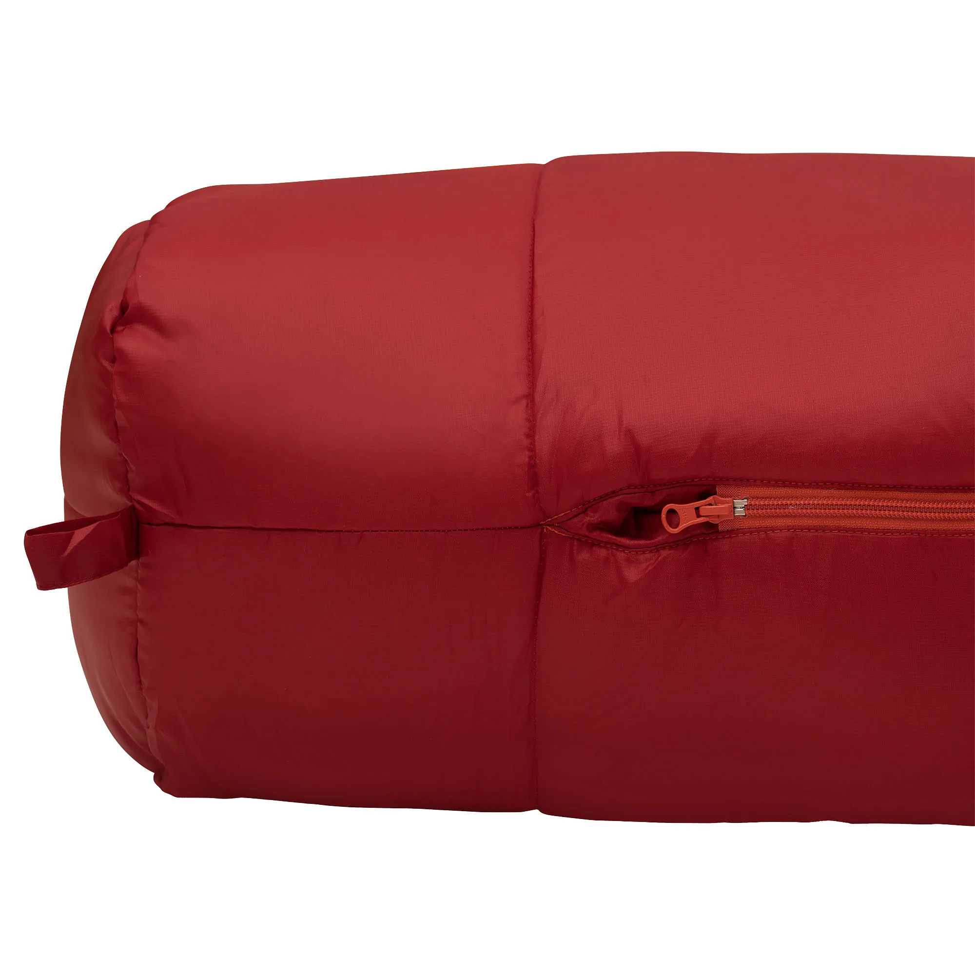 Urberg Kids' 1-season Sleeping Bag G2 Chili/Rio Red