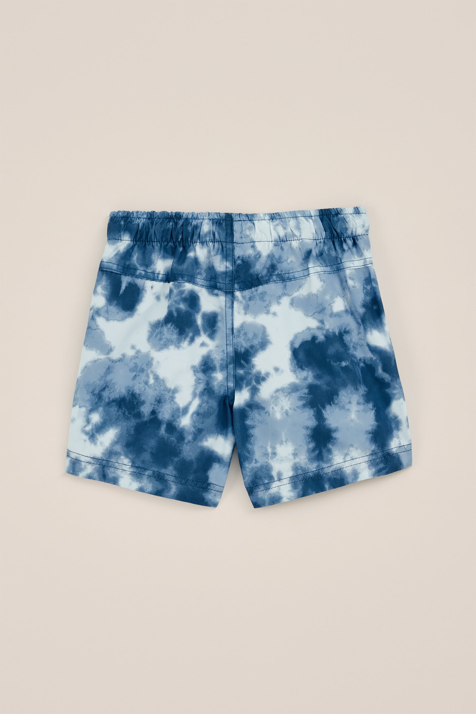Jongens zwemshort met dessin WE Fashion Marineblauw