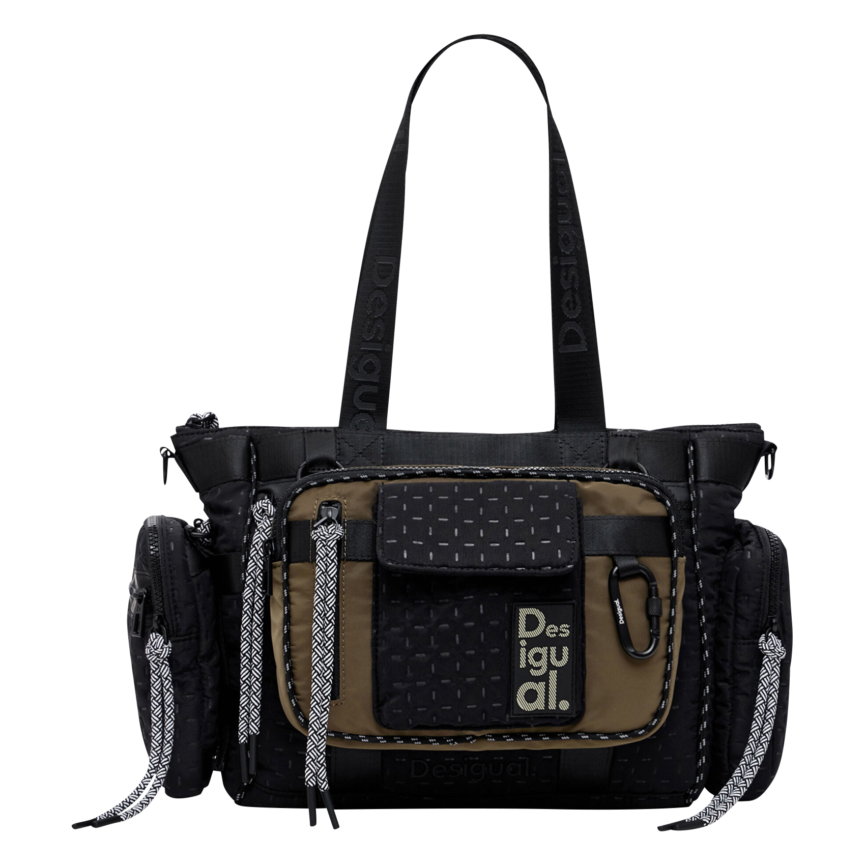 Sac de voyage multipoches | Noir