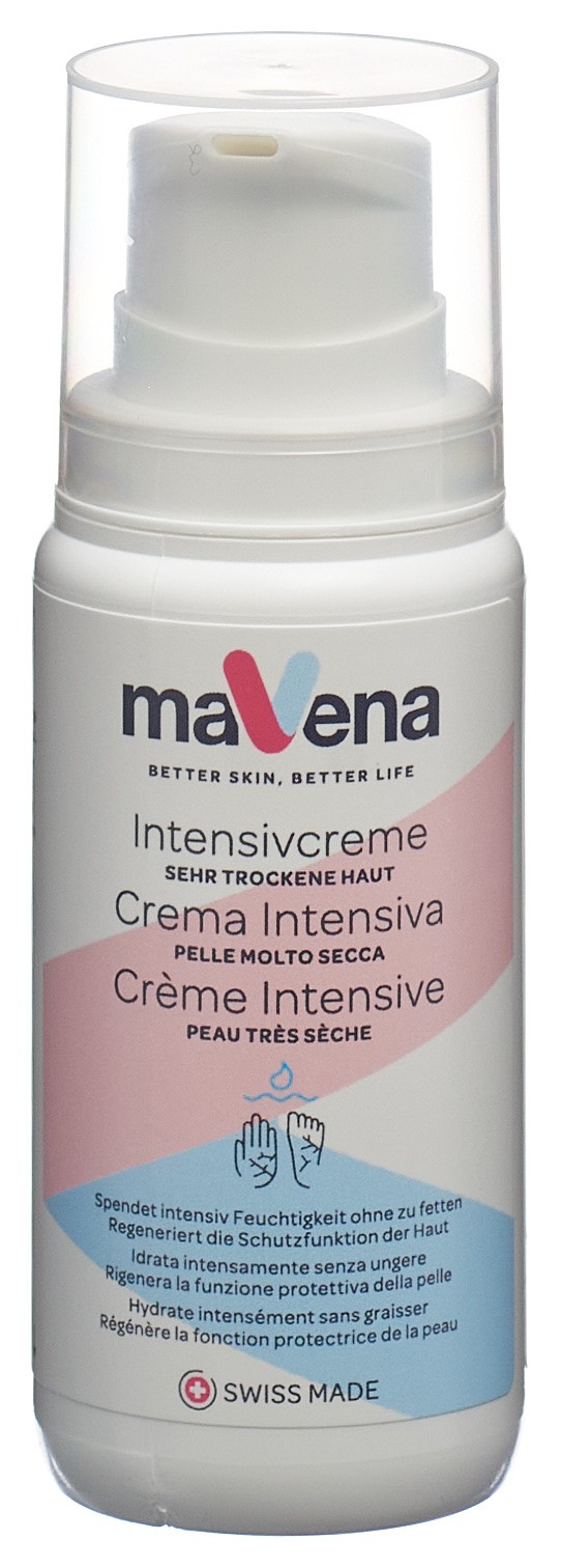 MAVENA Intensivcreme<br>100 ml, Dispenser, Creme